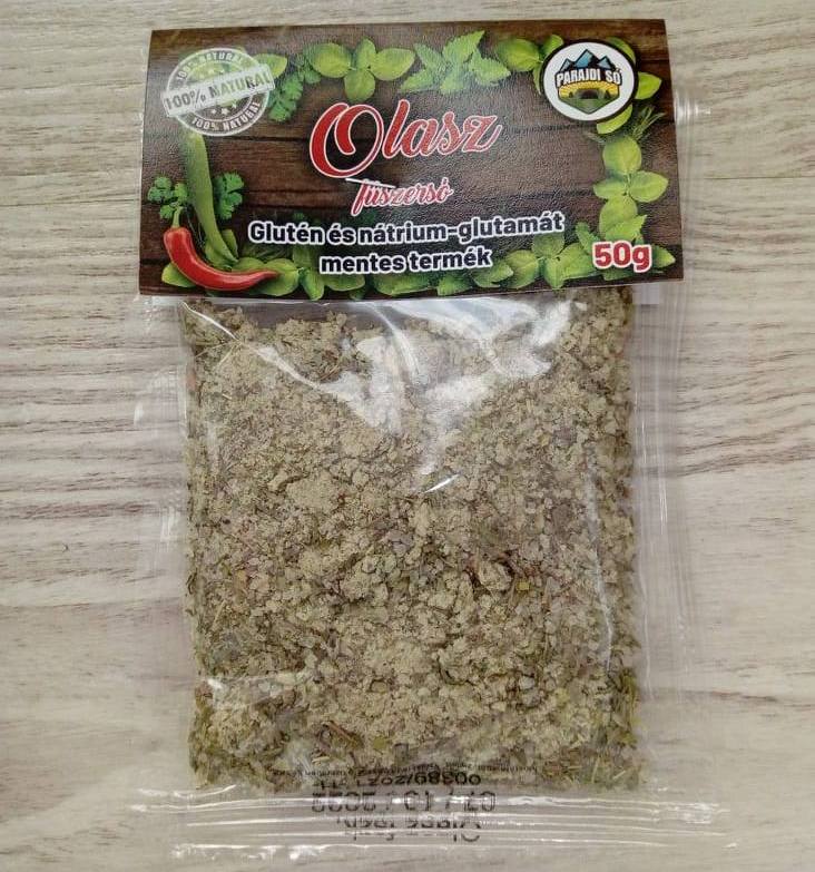 Fűszerkeverék - Olasz fűszersó