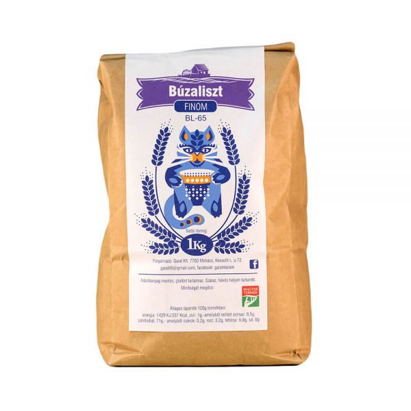 Garat malom - BL-65 Búzafinomliszt