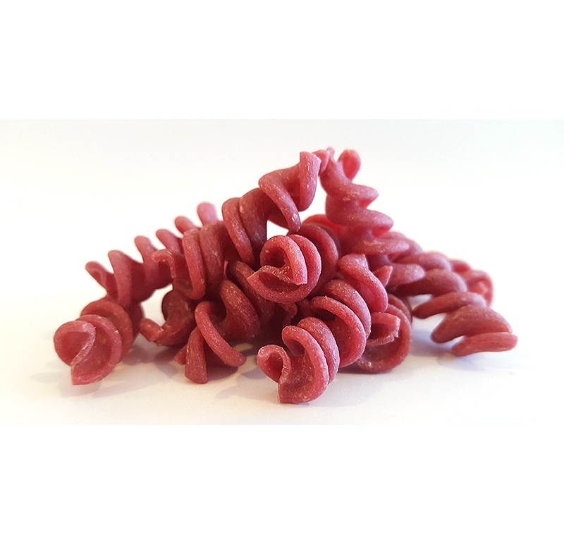 Óföldeáki céklás orsótészta