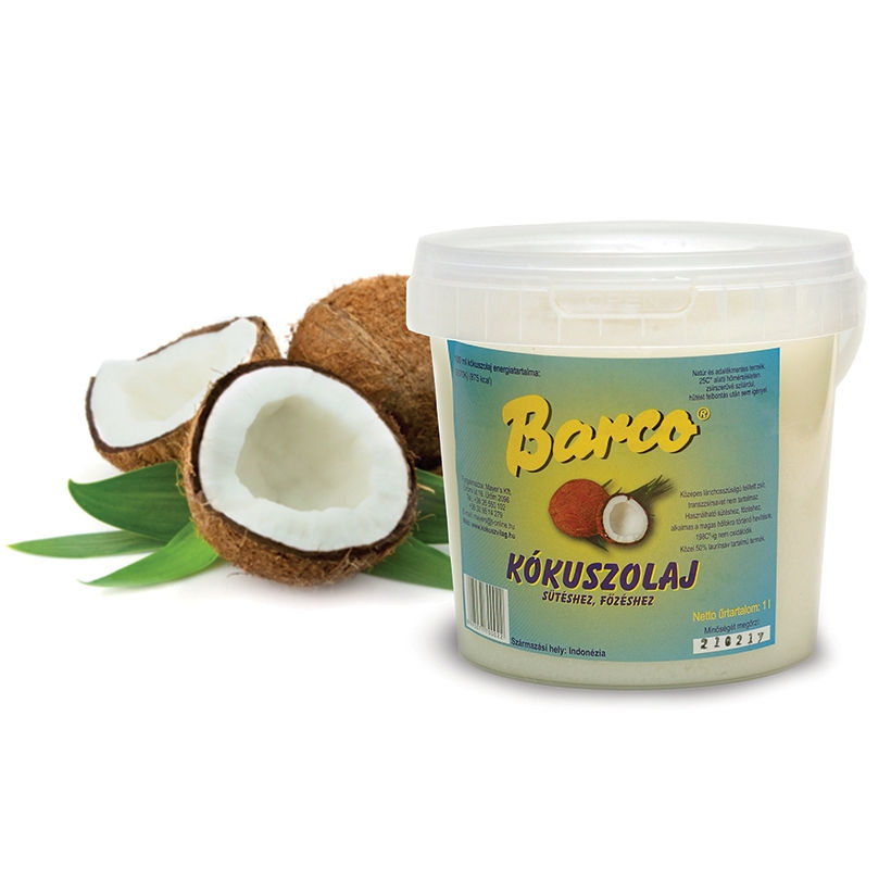 Barco kókuszolaj - vödrös