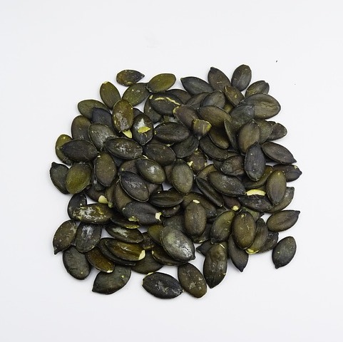 Héjnélküli tökmag