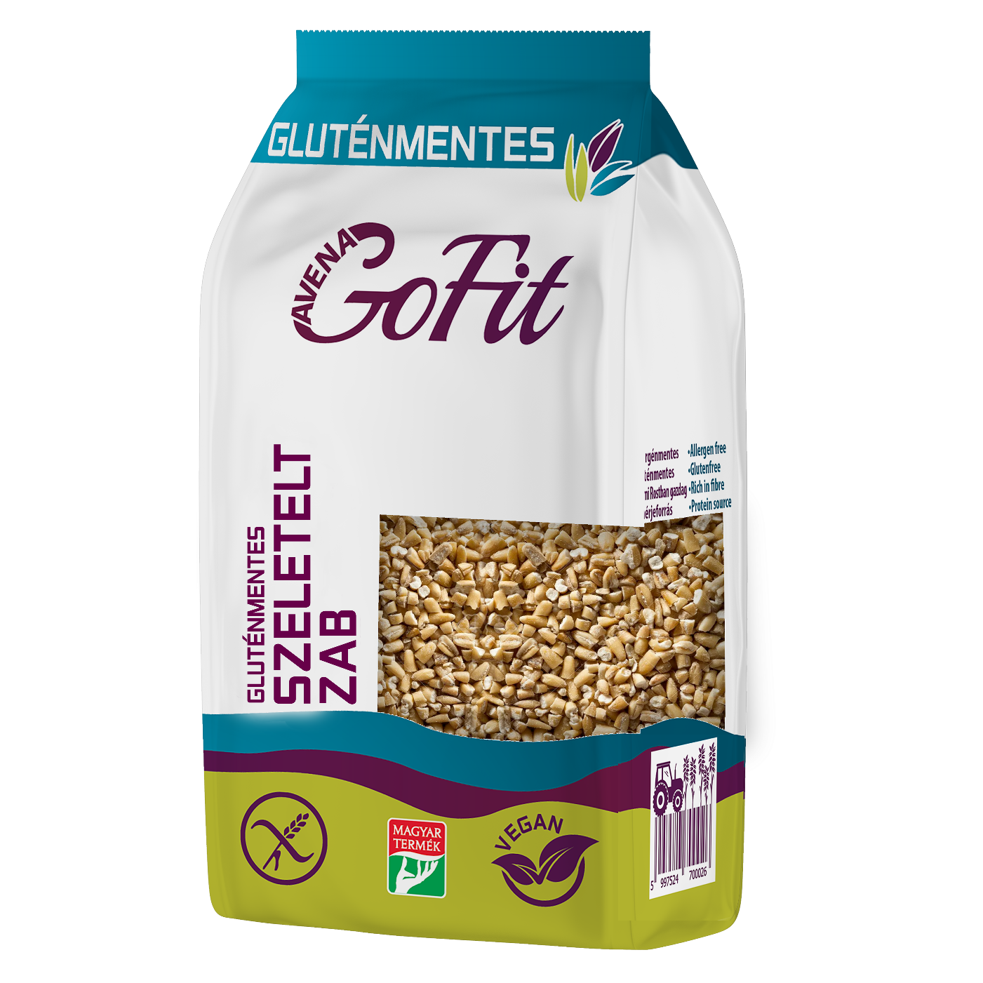 Avena GoFit szeletelt zab köret-gluténmentes, magyar